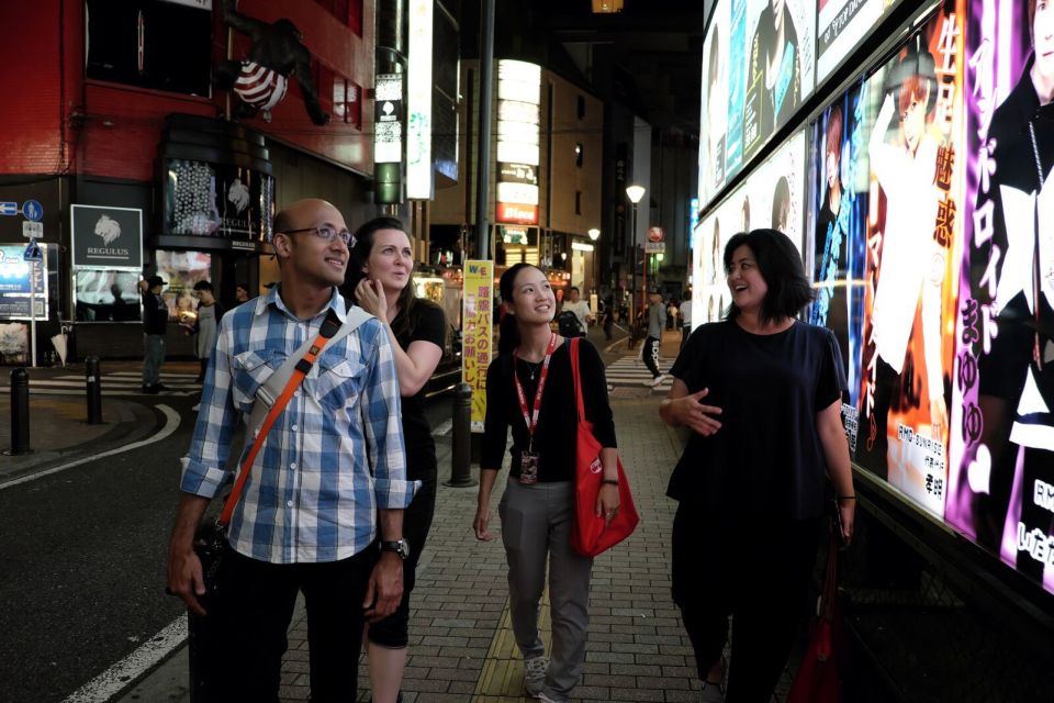 Tokyo: Shinjuku Drinks and Neon Nightlife Tour - Inclusions