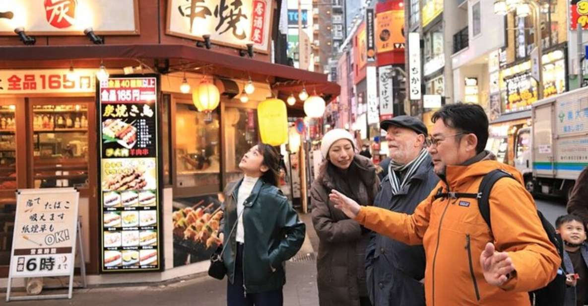 Tokyo: Shinjuku Izakaya and Golden Gai Bar Hopping Tour - Description