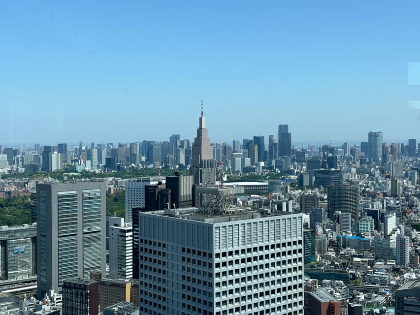 Tokyo: Shinjuku Sightseeing Tour With Japanese Lunch - Inclusions