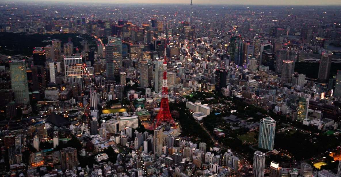 Tokyo Sightseeing Helicopter Tour for 5 Passengers - Experience Description and Inclusions