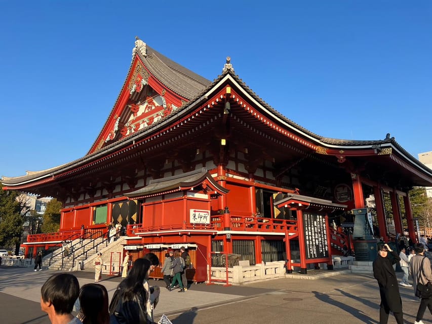 Tokyo Sky Tree View Unique Shrines,Temples Tour in Asakusa - Meeting Point and Availability