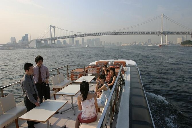 Tokyo Spectacular View Cruise in 90 Minutes - Accessibility and Amenities