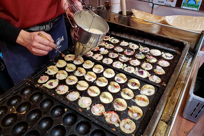 Tokyo Street Food Tour - 7 Japanese Foods - Taiyaki