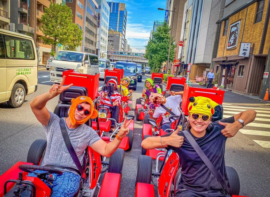 Tokyo: Street Go-Karting Tour in Akihabara With Costumes - Participant Requirements