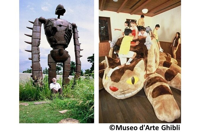 Tokyo Studio Ghibli Museum and Ghibli Film Appreciation Tour - Practical Information