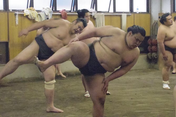 Tokyo Sumo Morning Practice Tour at Stable - Meeting and Pickup