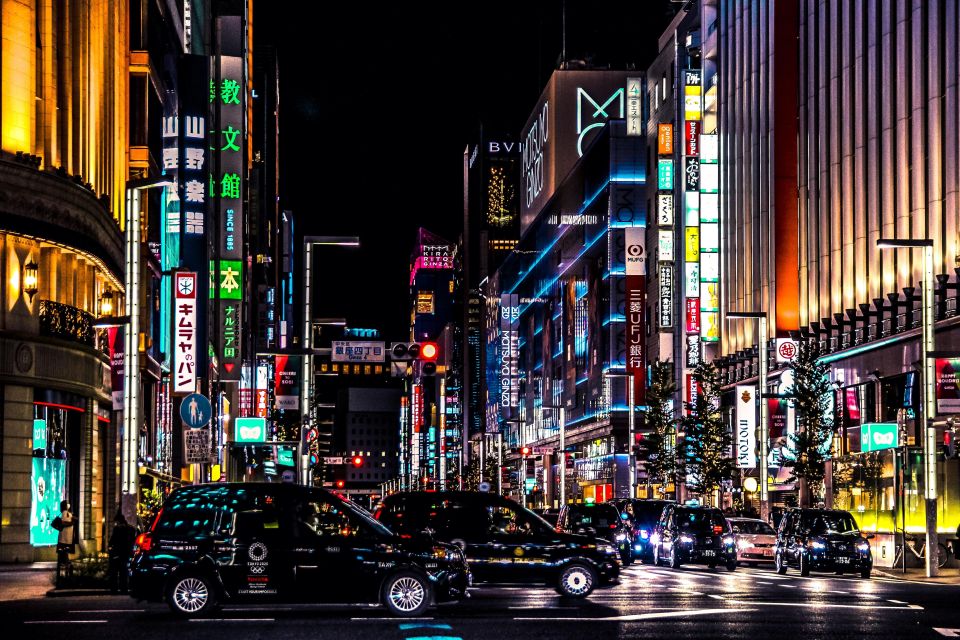 Tokyo: The Best Izakaya Tour in Ginza - Booking Information