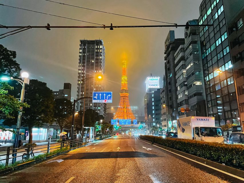 Tokyo Tower: Admission Ticket - Tower Experience and Description