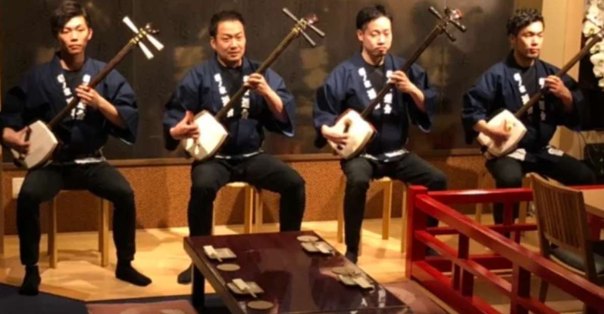 Tokyo: Traditional Asakusa Music Show With Dinner - Inclusions and Highlights