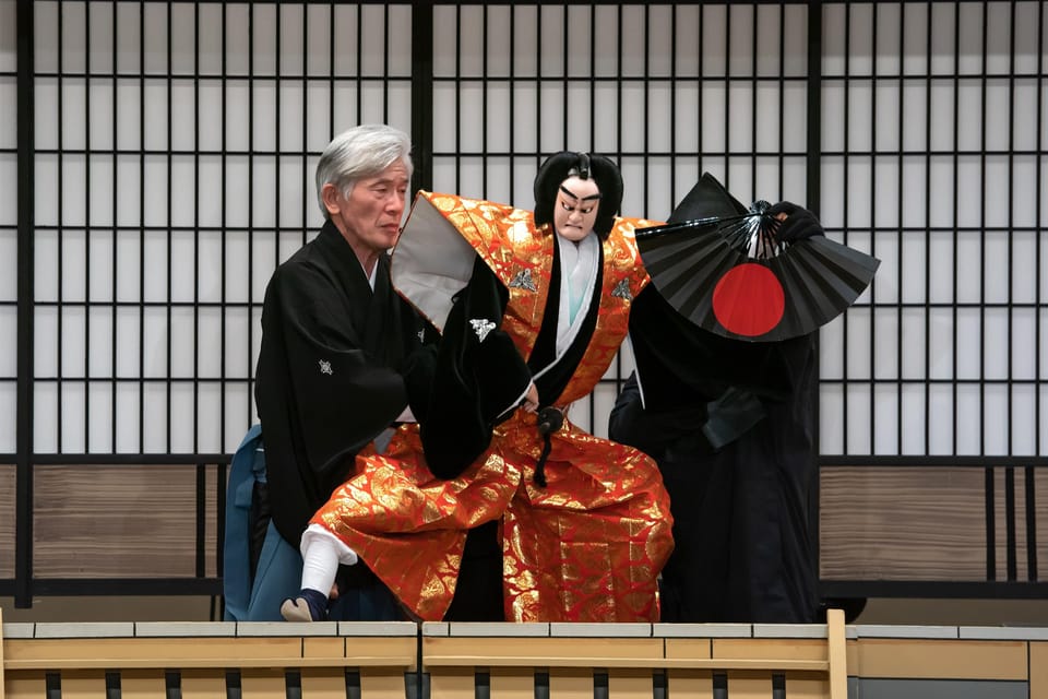 Tokyo : Traditional Puppet Performance, Bunraku Ticket - Experience Description