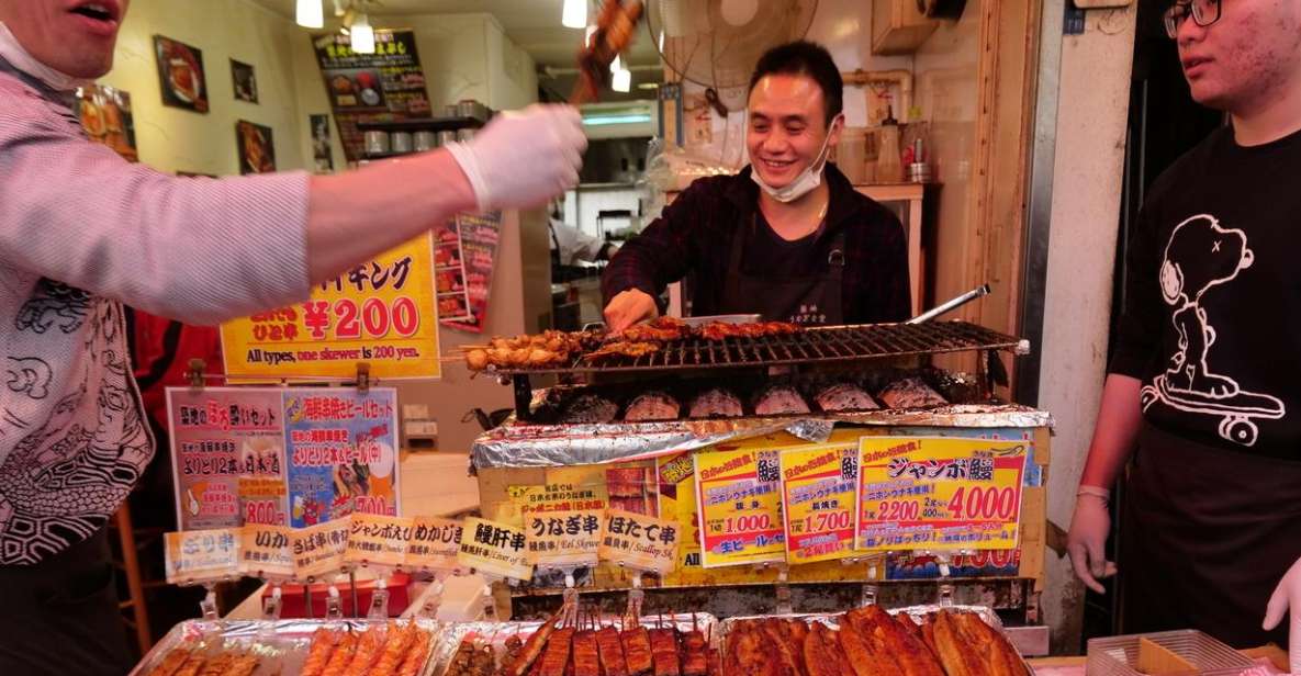 Tokyo: Tsukiji Fish Market Seafood and Sightseeing Tour - Inclusions