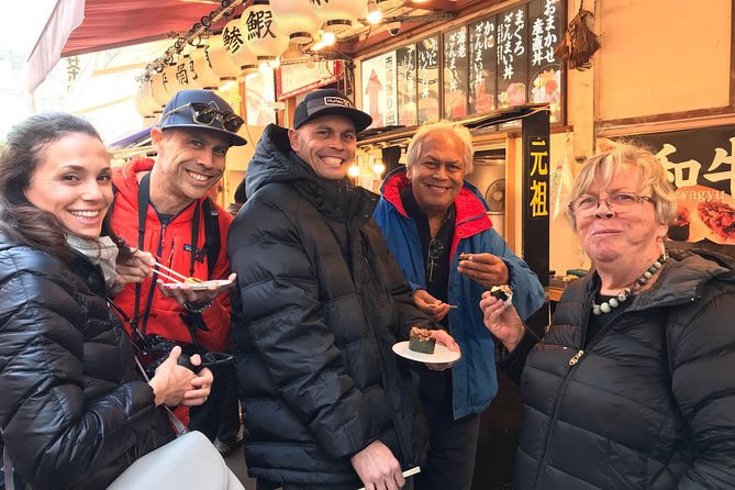 Tokyo Tsukiji Food & Culture 4hr Private Tour With Licensed Guide - Guide Expertise