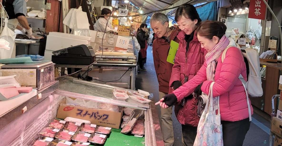 Tokyo: Tsukiji Market Guided Tour & Sushi-Making Experience - Important Information