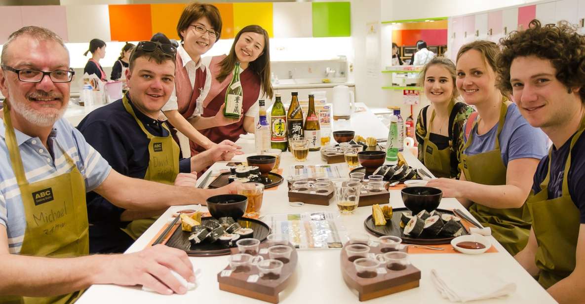 Tokyo: Tsukiji Market Walking Tour & Rolled Sushi Class - Meeting Point