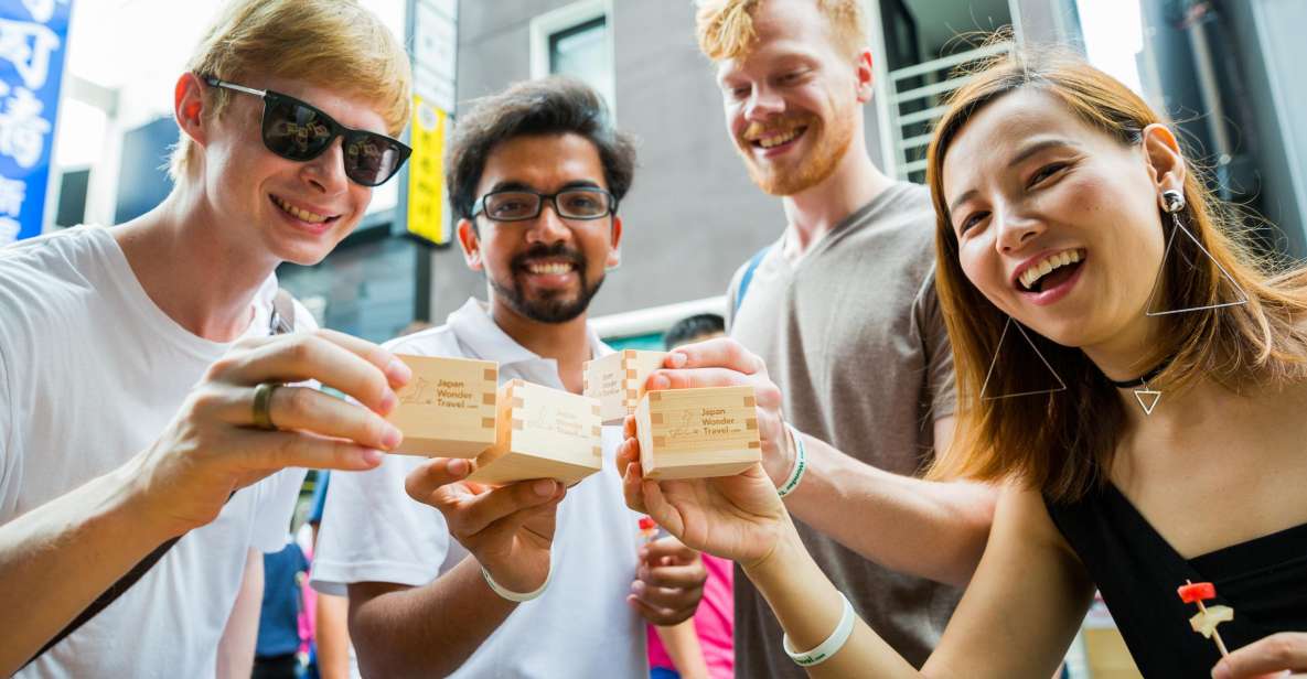 Tokyo: Tsukiji Outer Market Food and Drink Walking Tour - Tour Experience