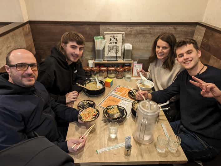 Tokyo Ueno Ameyoko Japanese Food and Sweet Hunting Tour - Inclusions