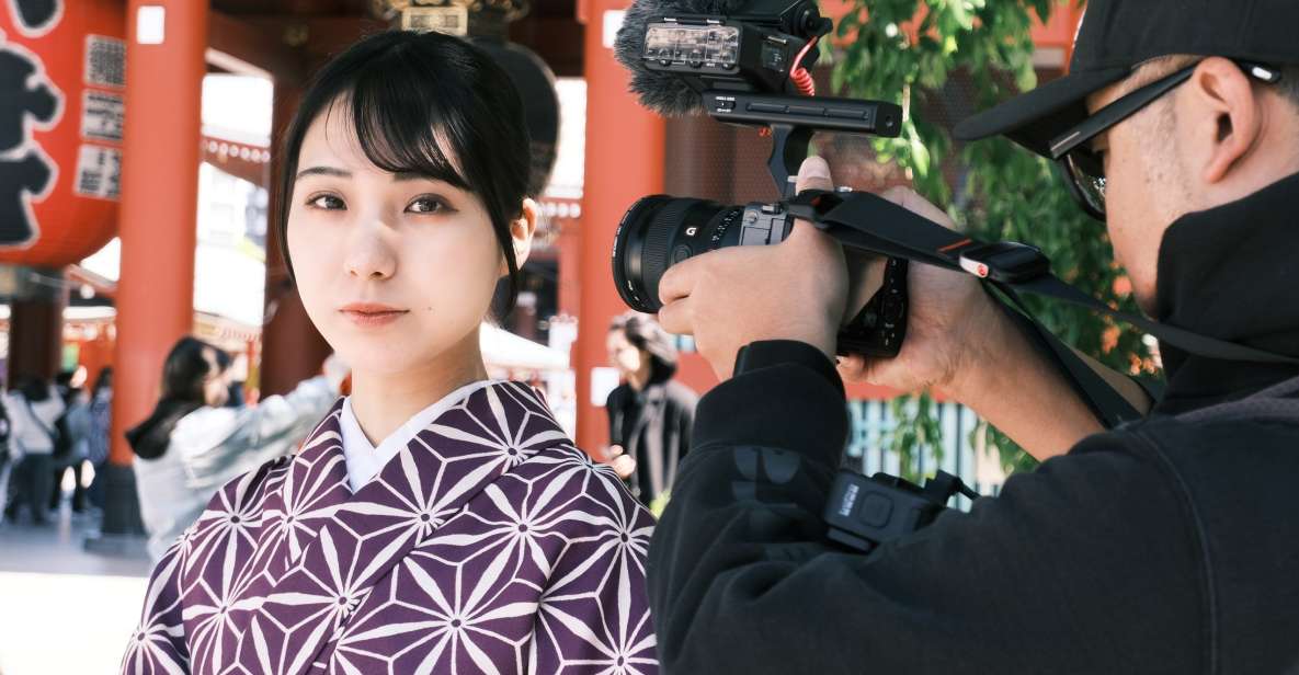 Tokyo: Video and Photo Shoot in Asakusa With Kimono Rental - Customer Reviews and Ratings