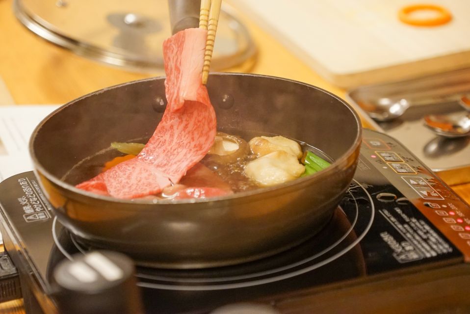 Tokyo: Wagyu and 7 Japanese Dishes Cooking Class - Booking Information