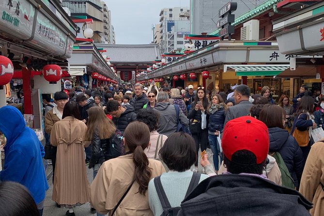 Tokyo Walking Tour 6 Hours (Tsukuji Fish Market, Asakusa, Ginza, Imperial Palace - Meeting Point Information