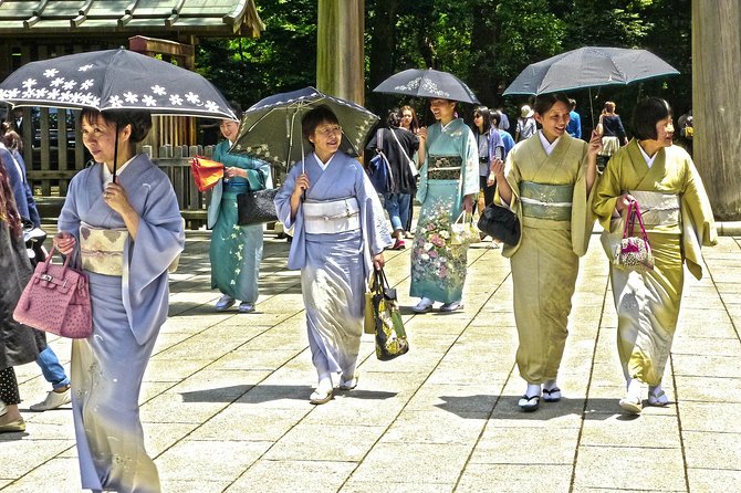 Tokyo Walking Tour With Professional Guide - Guide Experience