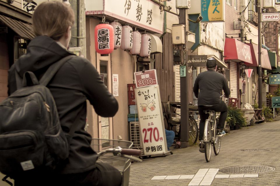 Tokyo: West-Side Cycling and Food Tour With Guide - Important Information