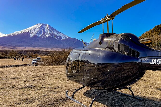 [TOKYO→FUJI] Helicopter Transfer 35mins - Customer Reviews