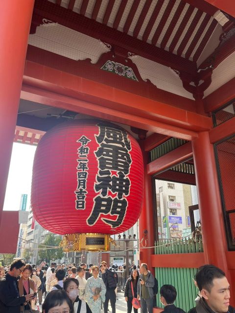 Tokyo：Sensoji Walks With Introduction of Japanese Culture - Sky Tree Photo Opportunities