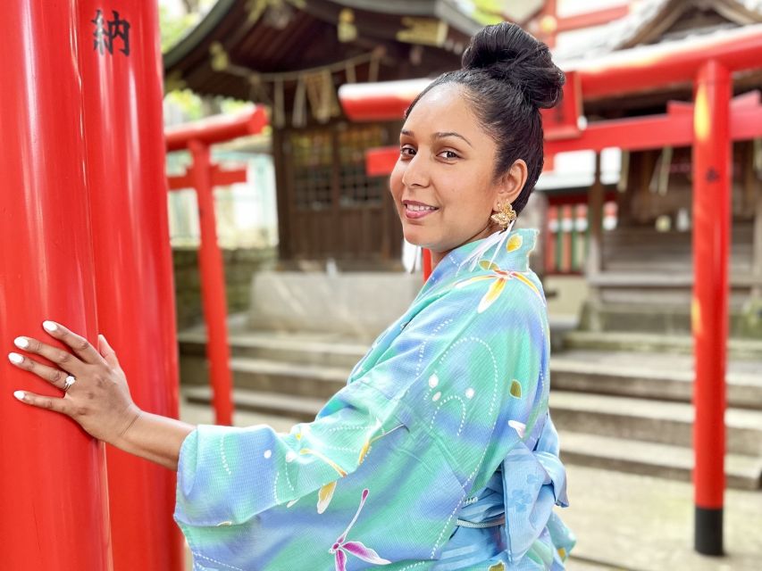 Tokyo:Genuine Tea Ceremony, Kimono Dressing, and Photography - Capture Memorable Photography Moments