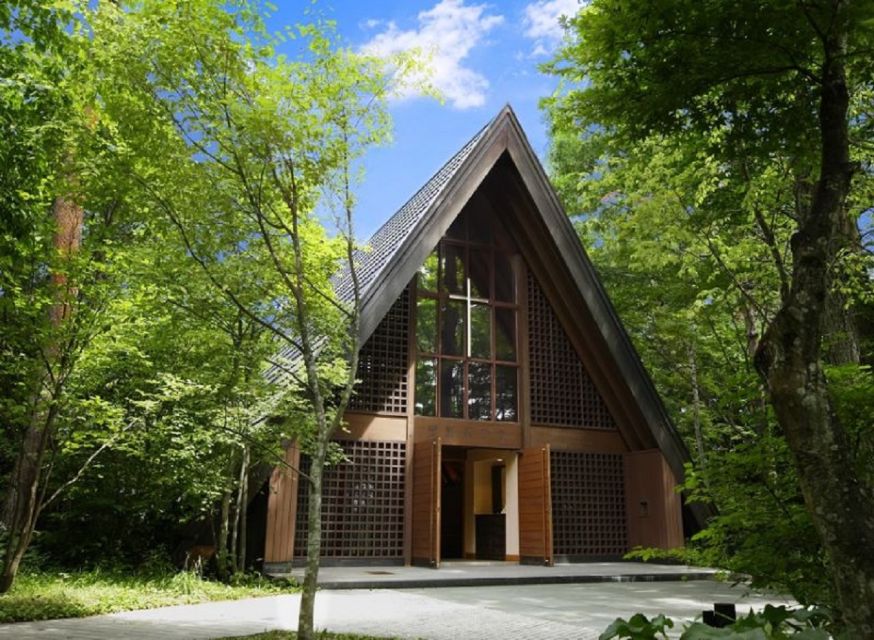 Tokyo:Karuizawa,Hoshino Resorts Area,Glacier Shrine Day Tour - Inclusions and Exclusions