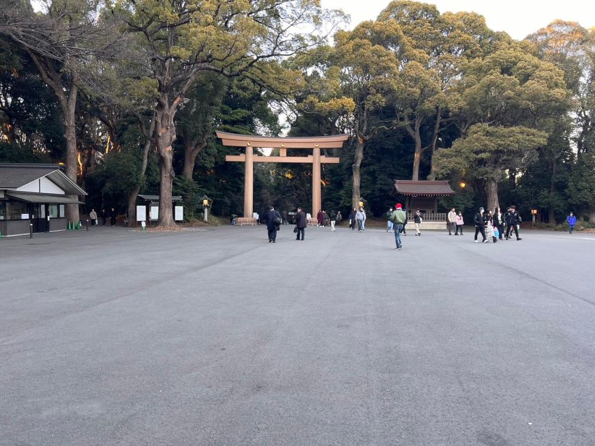 Tour in Meiji Shrine, Red Ink Stamp Experience and Shopping - Booking Information