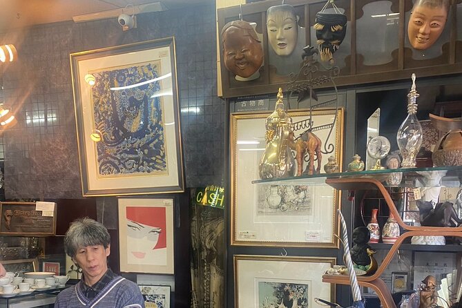 Tour of Antique Shops, Cultural Stores Known Only to the Locals - Shop Locations