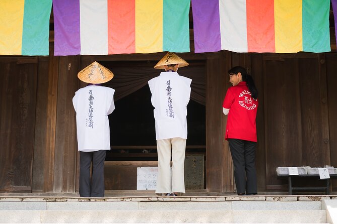 [Town Walk] Experience the Ishiteji Pilgrimage in Matsuyama - End Point