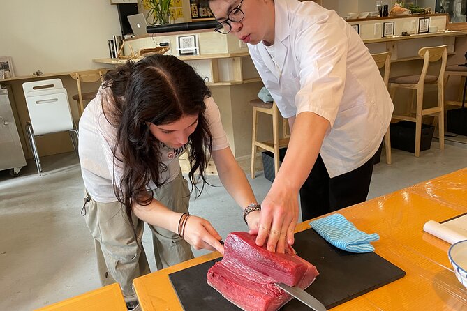 Toyosu & Tsukiji Market and Making Sushi Workshop Tour - Culinary Delights