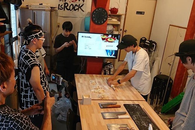 Traditional and Ordinary Japanese Udon Cooking Class in Asakusa, Tokyo [The Only Udon Artist in the World Teaches] - Location Information