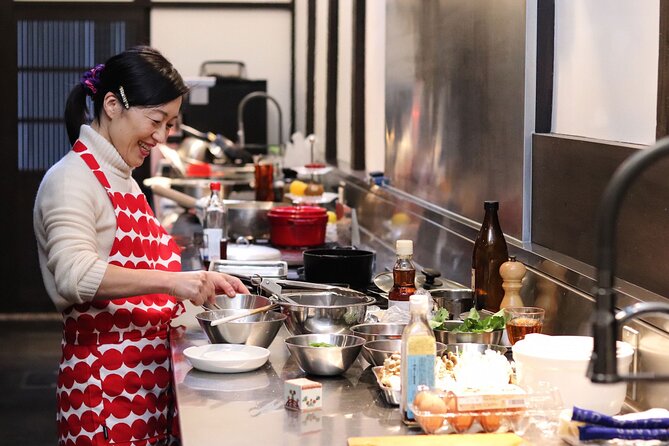 Traditional Japanese Cooking Class With Masayo in Her Cafe - Cancellation Policy