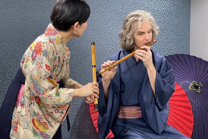 Traditional Japanese Music Experience in Kyoto - Booking and Reservation Details