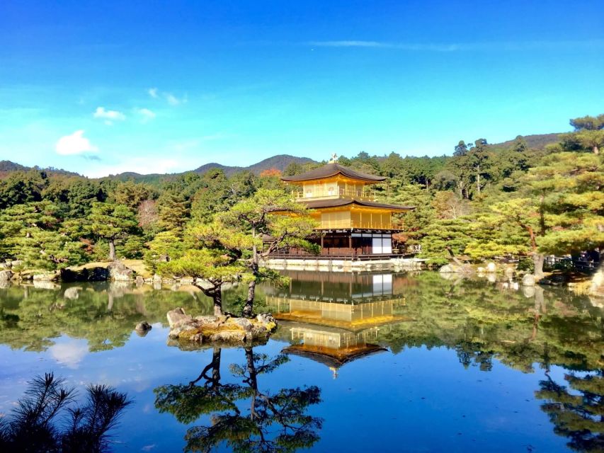 Traversing Kyotos Scenic West - Arashiyama to Kinkakuji - Itinerary Details