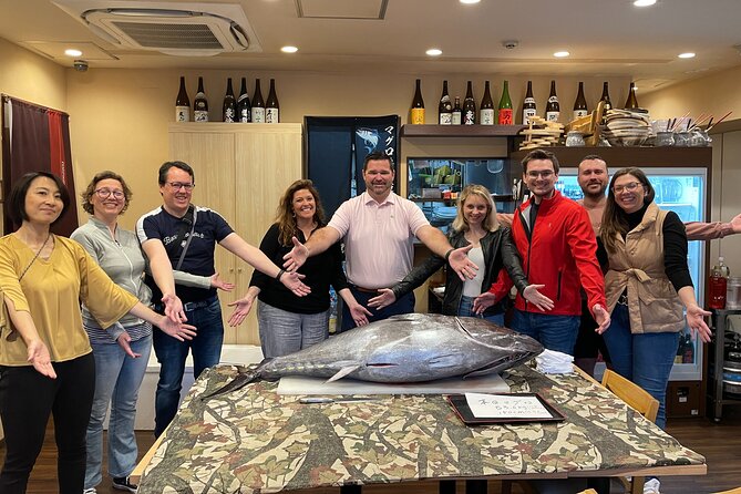 Tuna Cutting Show in Tokyo & Unlimited Sushi & Sake - Practical Information