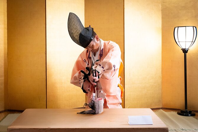 Two Hours Private Hochoshiki Knife Ceremony in Kyoto - Alcoholic Beverages