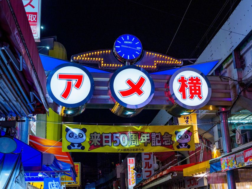 Ueno: Self-Guided Tour of Ameyoko and Hidden Gems - Audio Guide Content