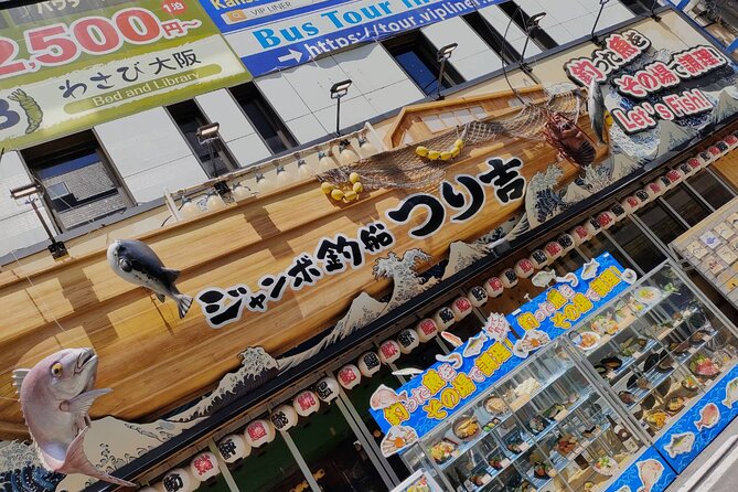 Ultimate Osaka Walking Tour(Osaka Castle, Shinsekai, Dotonbori) - Dotonbori Food and Culture