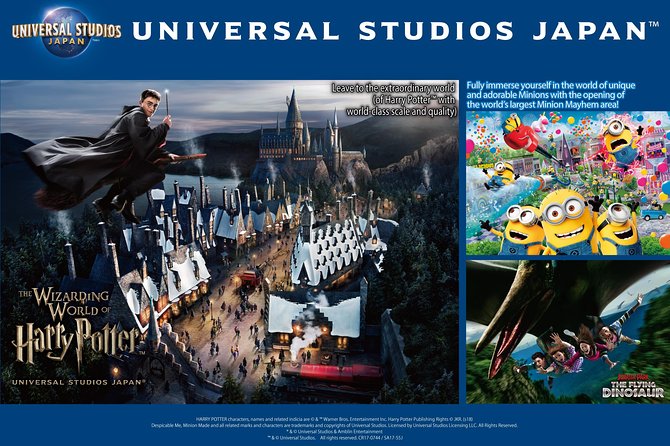 Universal Studio Japan Private Transfer : From USJ to Osaka City (One Way) - Booking and Confirmation Process