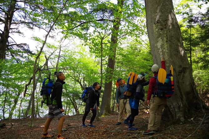 Visit the Unexplored Regions of Lake Chuzenji--Scenic Trekking and Rafting Tour - Participation Requirements and Group Size