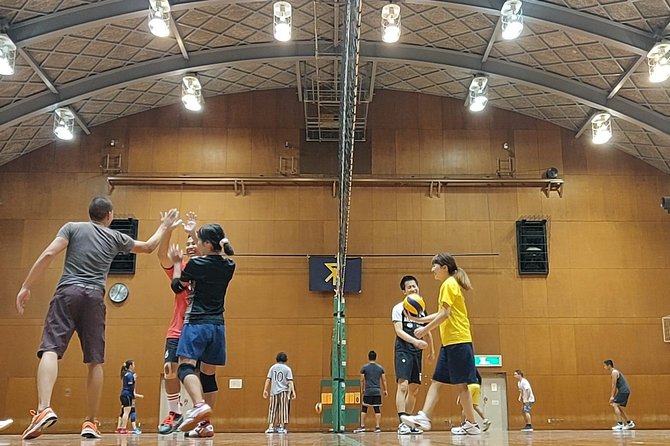 Volleyball in Osaka & Kyoto With Locals! - Reviews