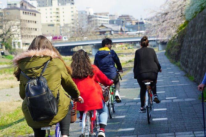 [W/Lunch] Kyoto Highlights Bike Tour With UNESCO Zen Temples - Recommendations