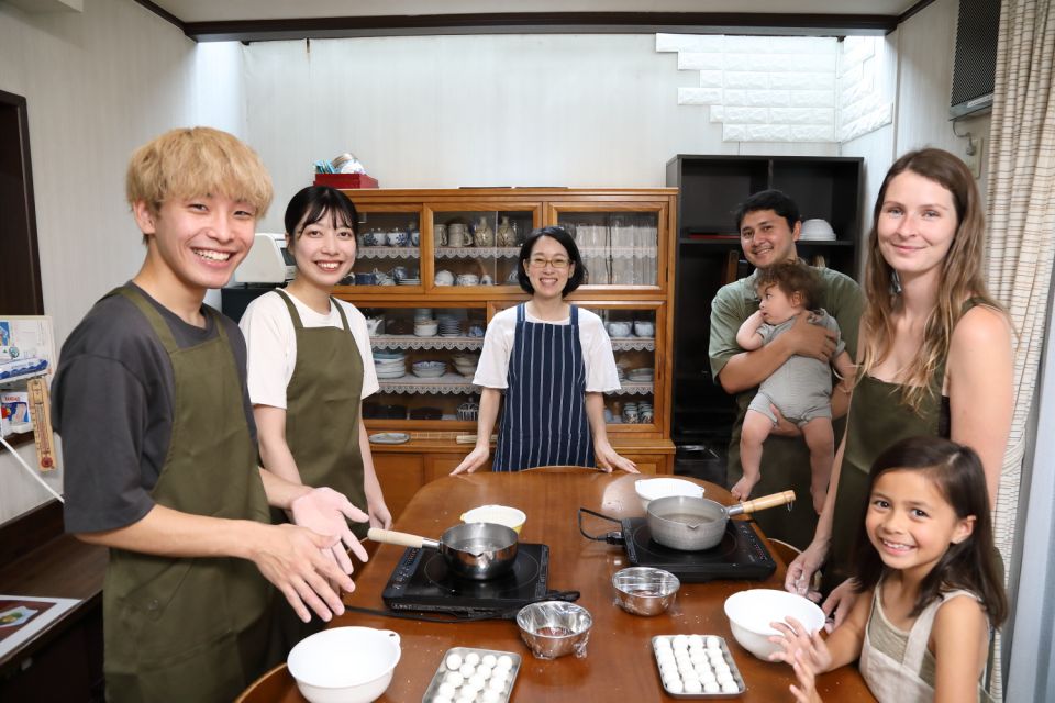 Wagashi (Japanese Sweets) Cooking: Kyoto Near Fushimi Inari - Booking Information