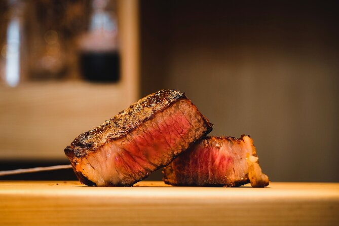 Wagyu & Sake Pairing Experience - Inclusions Provided