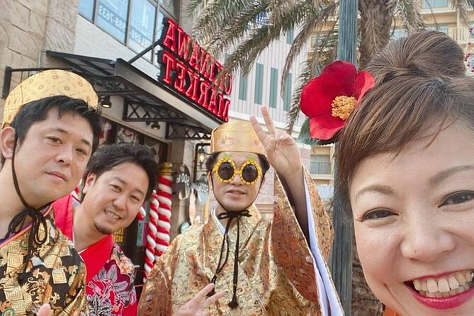 Walking Around the Town With Kimono You Can Choose Your Favorite Kimono From [Okinawa Traditional Costume Kimono / Kimono / Yukata] Hair Set & Point Makeup & Dressing & Rental Fee All - Traveler Participation