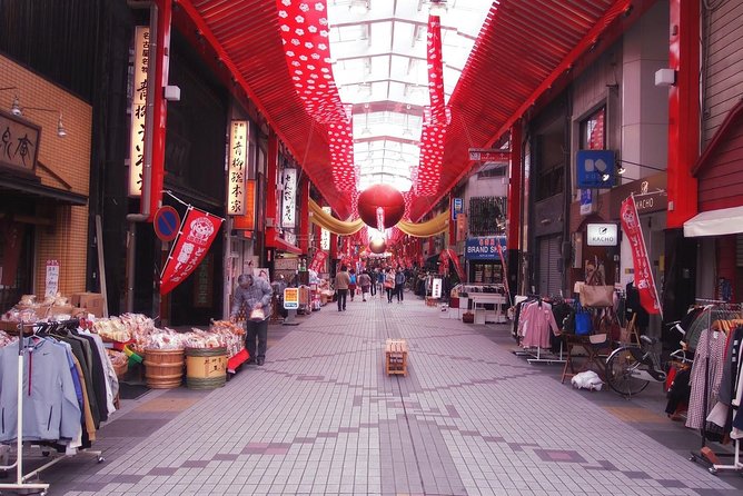 Walking Small-Group Nagoya City Tour - Accessibility and Requirements