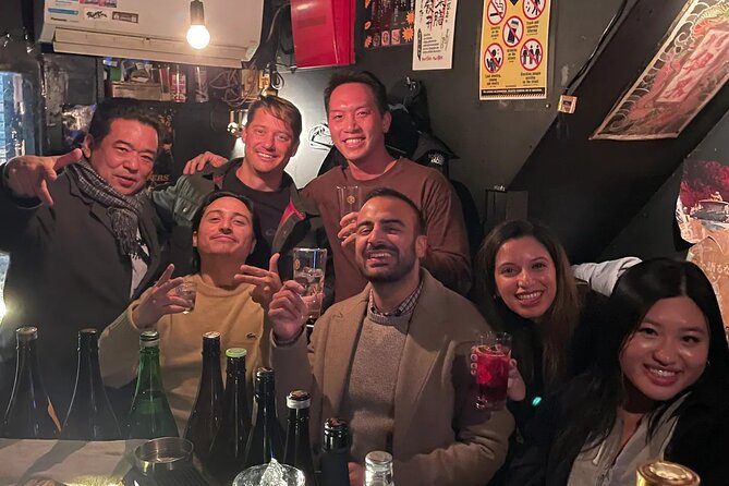 Walking Tour in Hidden Asakusa and Bar Hopping With Local Guide - Start Time and Duration